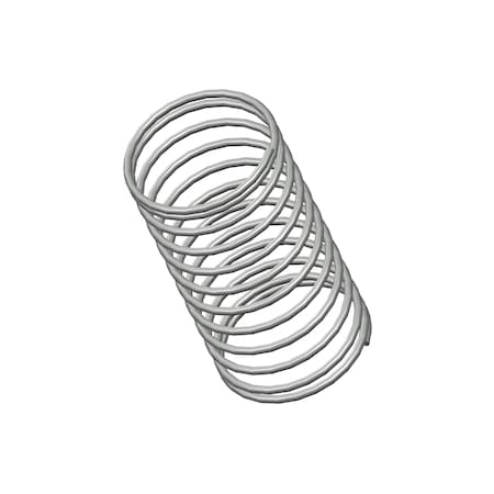 Approved Vendor Compression Spring, O= .406, L= .80, W= .021 G109964309